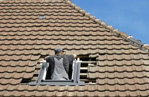 Pose de velux - Bouleurs